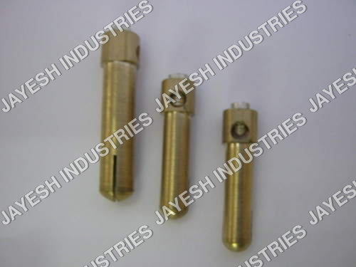 Brass Plug Top Pin (16amp )