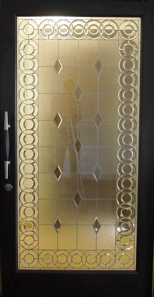Decorative Door Glass