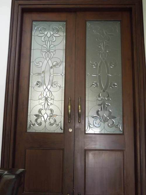Designer Door Glass