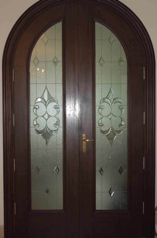 Clear Beveled Glass