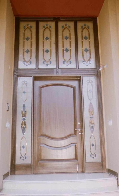 Entrance Door Glass