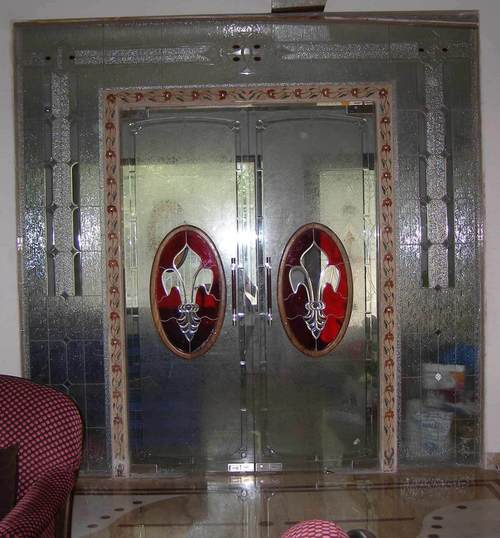 Frameless Door Glass