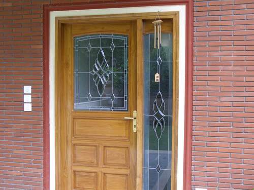 Fusion Texture Bevel Glass