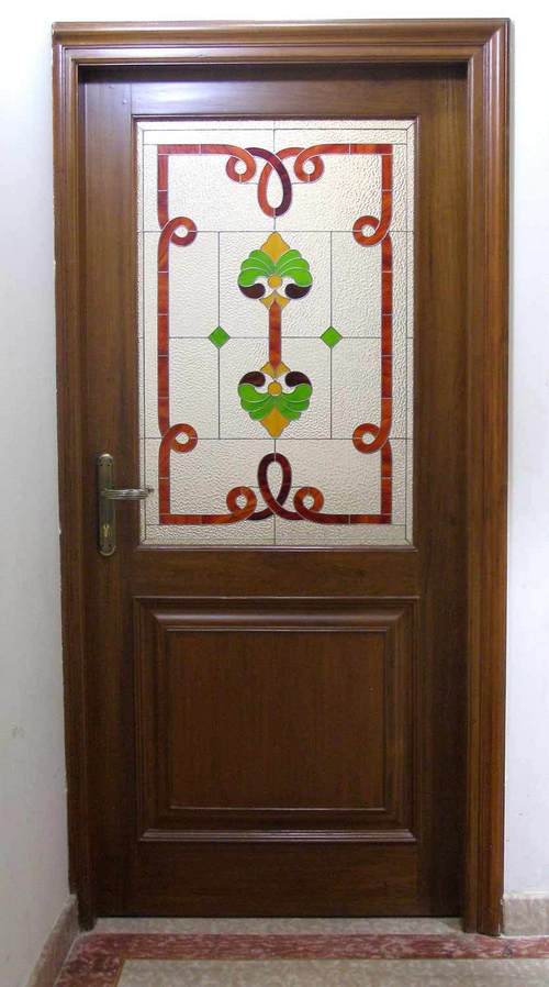 One Piece Door Glass