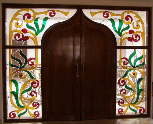 Puja Room Entrance