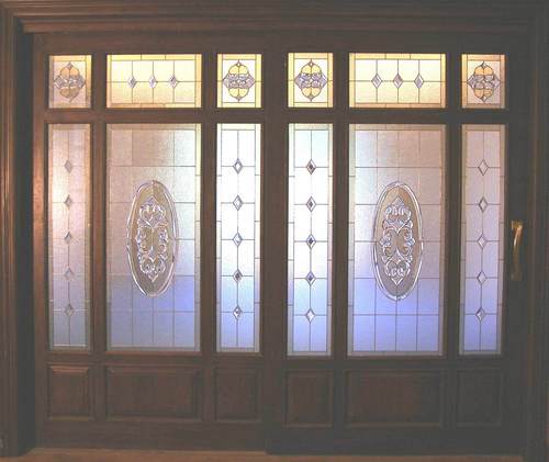 Sliding Door Textured