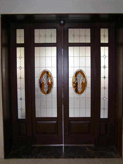Sliding Door With Fixed Pan