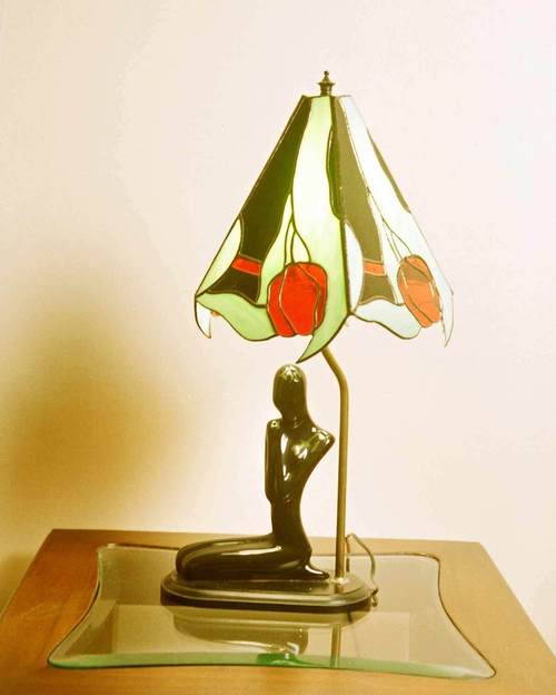 4 Sided Panel Lamp B