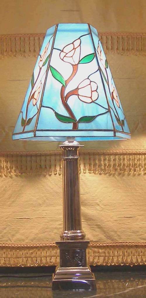 5 Sided Panel Lamp