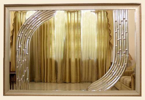 Abstract Lines Glass - Glass, Variable Size, Gold | Handcrafted, Elegant Design, Luxury Appeal, Customizable, Durable