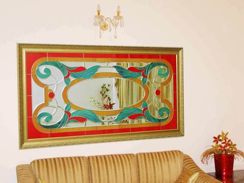 Big Red Mirror