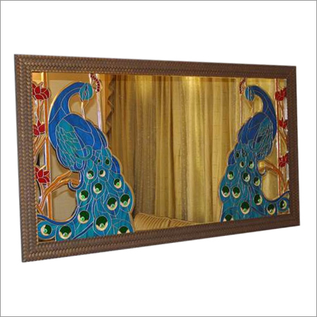 Designer Stained Glass Mirrors