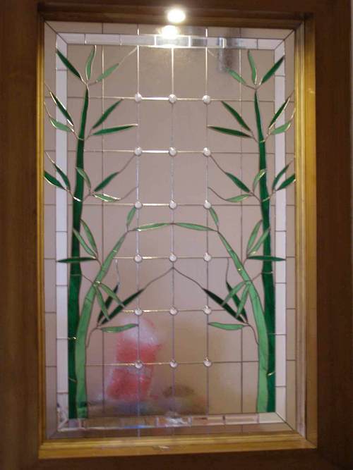 Bamboo Double Glass
