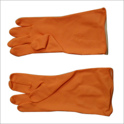 Rubber Hand Gloves