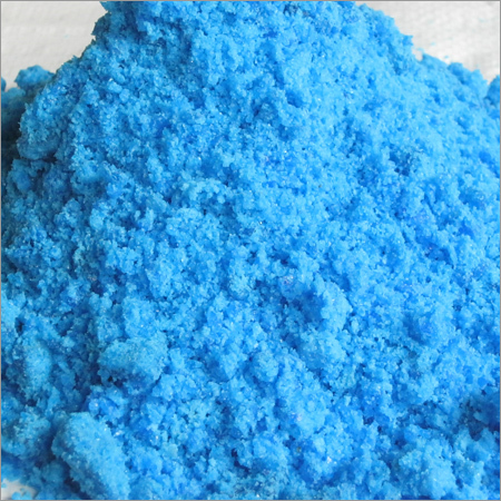 Copper Sulfate Crystals