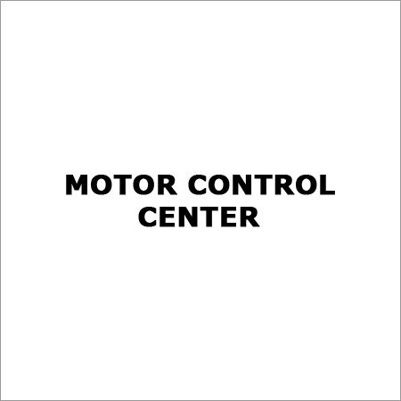 Motor Control Center