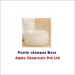 Pearly Shampoo Base Application: Soaps & Detergents