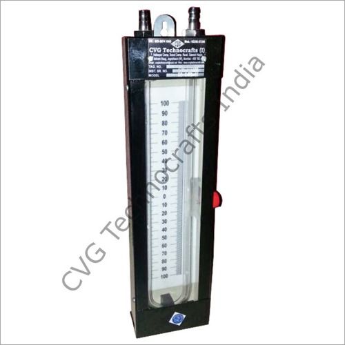 Metallic Body U Tube Manometer