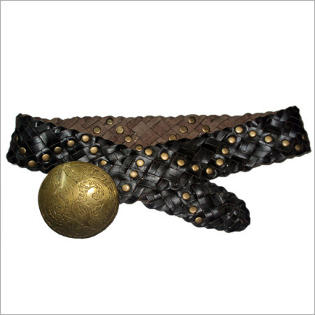 Ladies Leather Belts