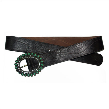 Black Leather Belts