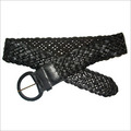 Woven Leather Belts