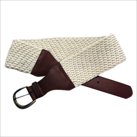 Leather Jute Belts