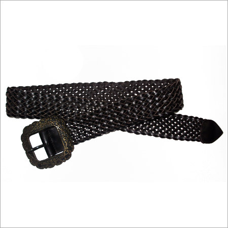 Hand Woven Leather Belts