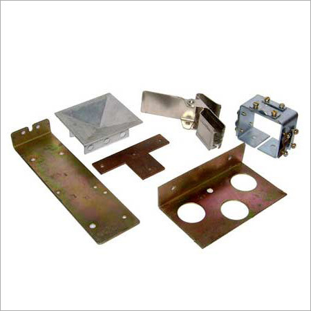 Sheet Metal Component - Steel, 1-10mm Thickness, Zinc-Plated | High Strength, Corrosion Resistant, Precise Dimensions, Customizable Designs, Lightweight Design