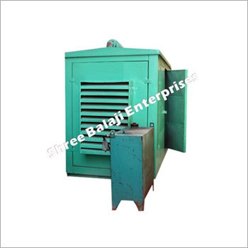 Small Scale Generator Canopy