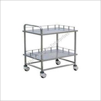 Food Service Trolley - Stainless Steel Two Shelves Thermostatic Heated Insulated with Glass Wool