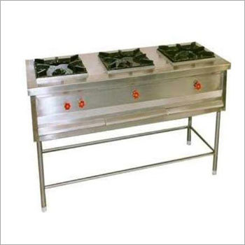 Three Burner Cooking Range