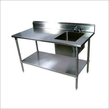 Work Table With Sink