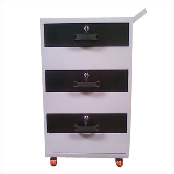 Three Drawar Trolley