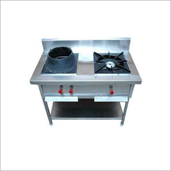 Two Burner Chinese Cooking Range