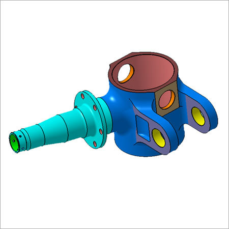 Axle for Landing Gear-Fighter Jet