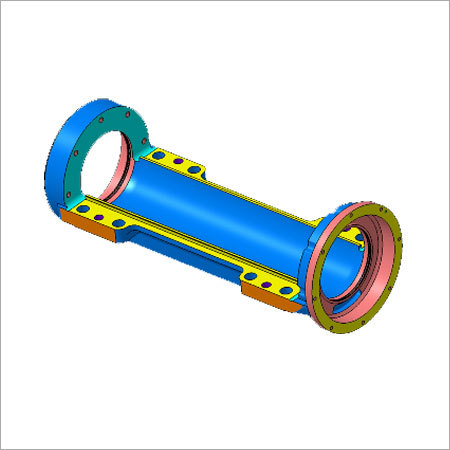 Suspension tube for Hitachi