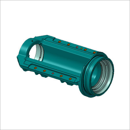 Suspension Tube for 3PH Locomotive