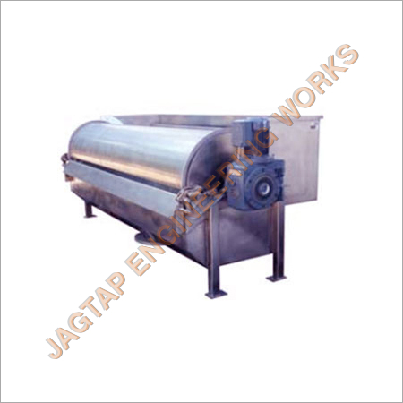 External-Fed Rotary Screen