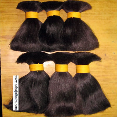 Human Bulk Hair