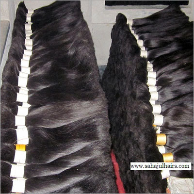 Non Remy Double Drawn Hair