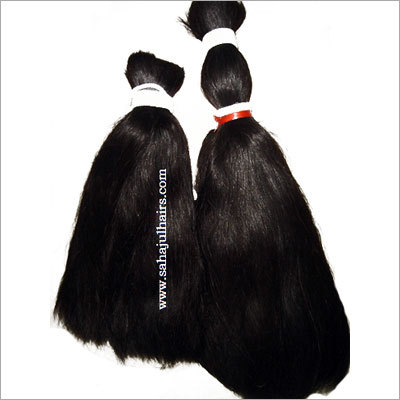 Single Drawn Human Hair