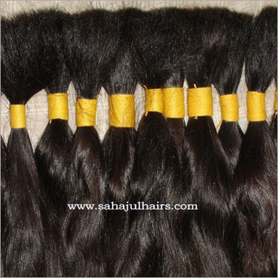 Non Remy Single Drawn Human Hair