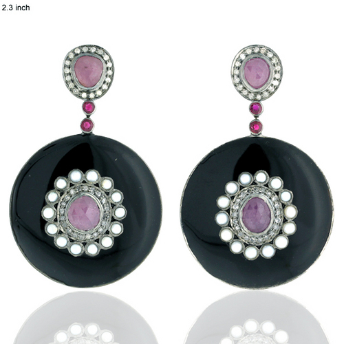 18k Gold Pearl Fashion Earring