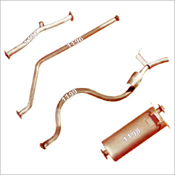 Automobile Exhaust Pipes