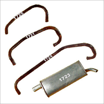 Stainless Steel Exhaust Pipe