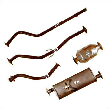 Exhaust Centre Pipe