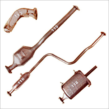 Automotive Exhaust Flexible Pipes