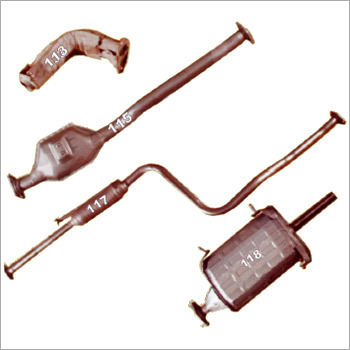 Front Exhaust System