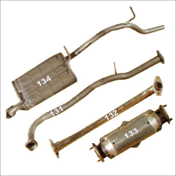 Front Exhaust Assembly