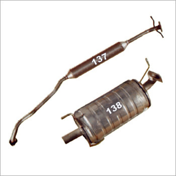Rear Muffler